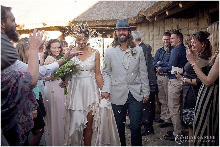 Amanzi Private Game Reserve Wedding Photos