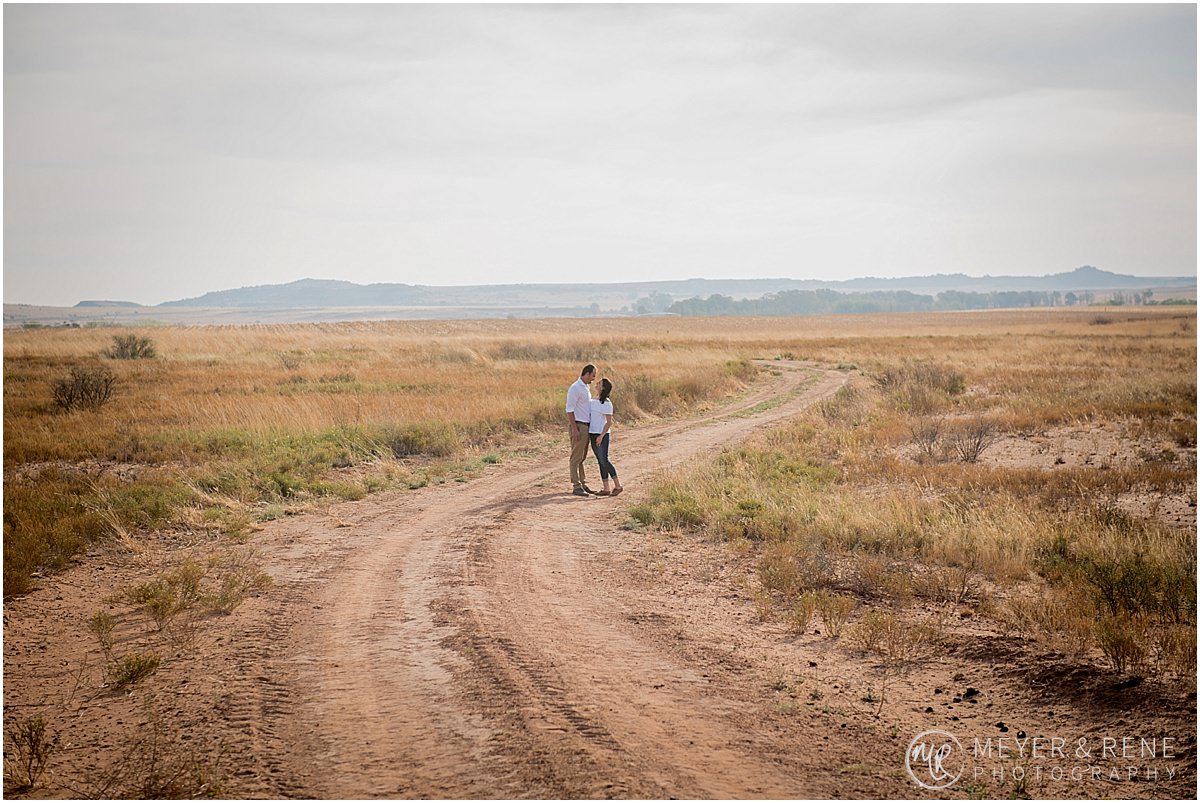 Free State farm engagement shoot