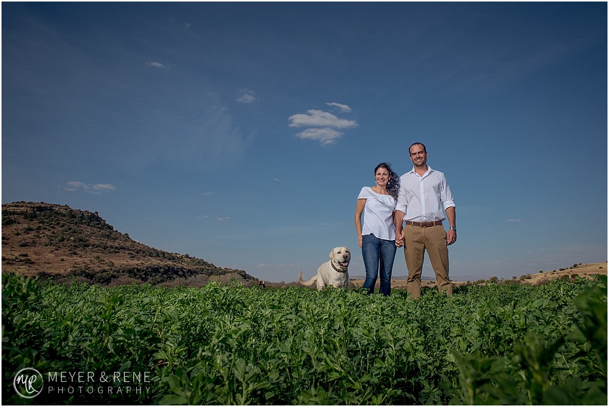 Free State farm engagement shoot