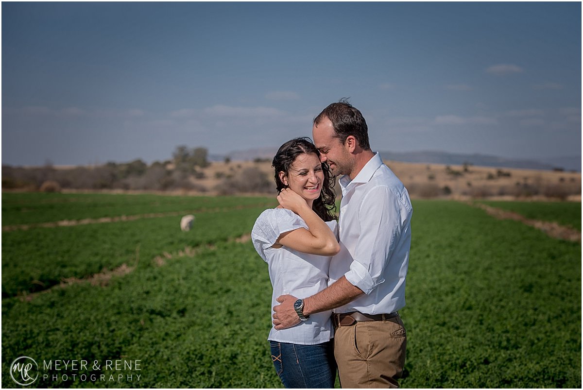 Free State farm engagement shoot