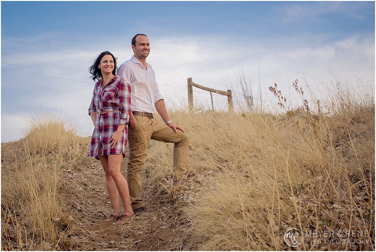 Free State farm engagement shoot