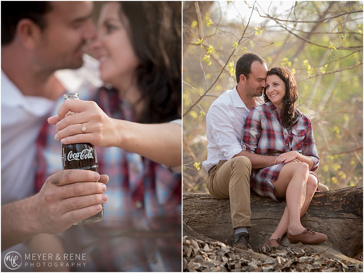 Free State farm engagement shoot