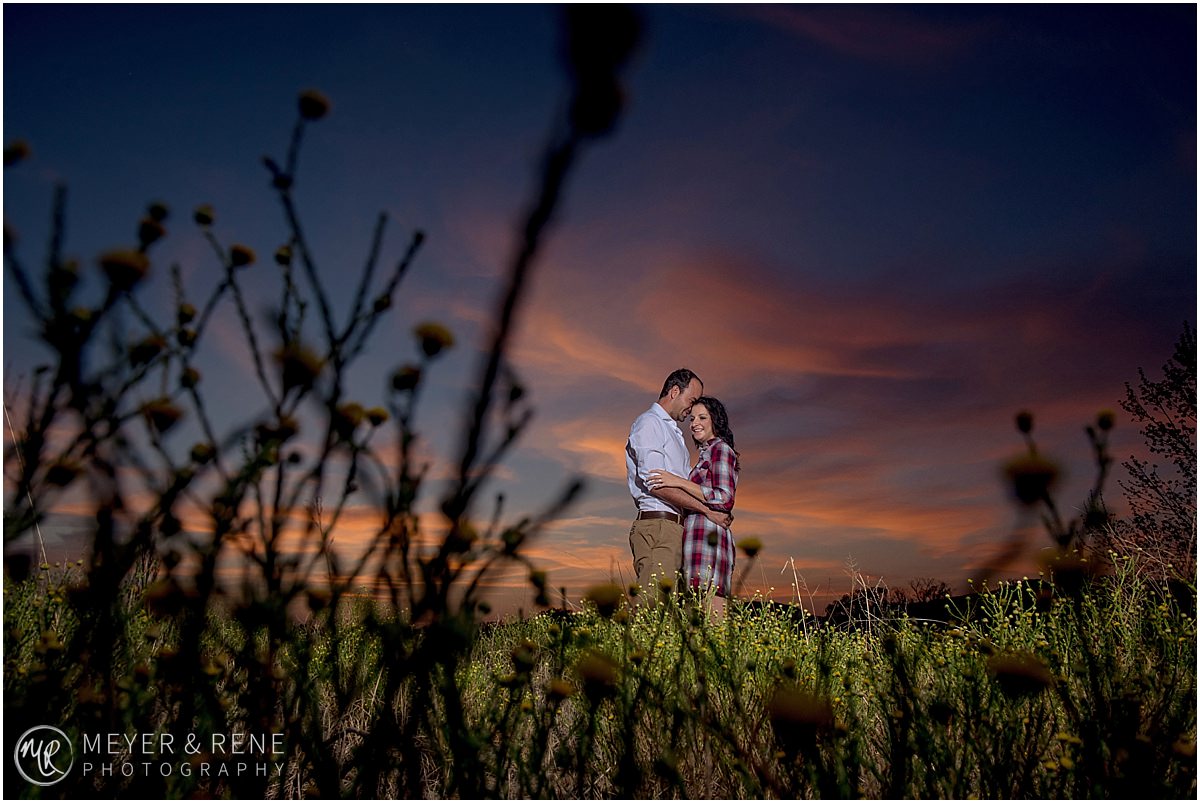 Free State farm engagement shoot