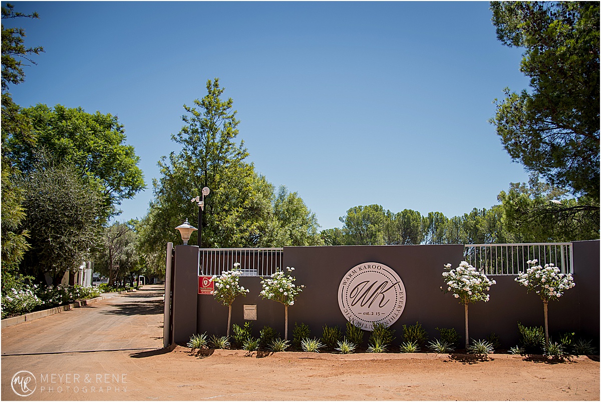 Warm Karoo Wedding Photos