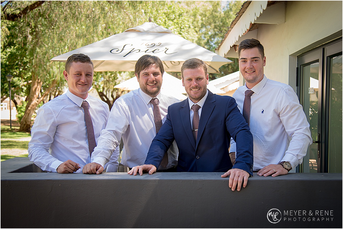 Warm Karoo Wedding