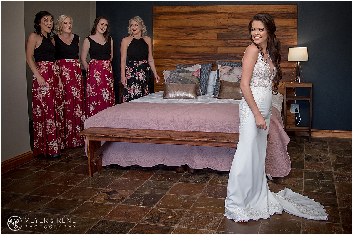 Warm Karoo Wedding