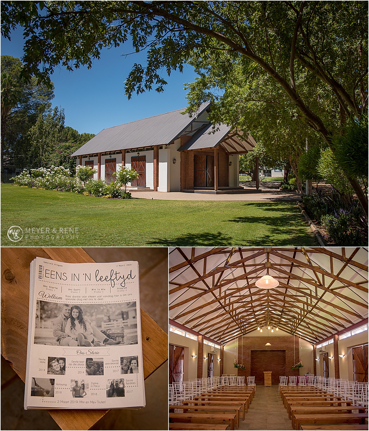 Warm Karoo Wedding