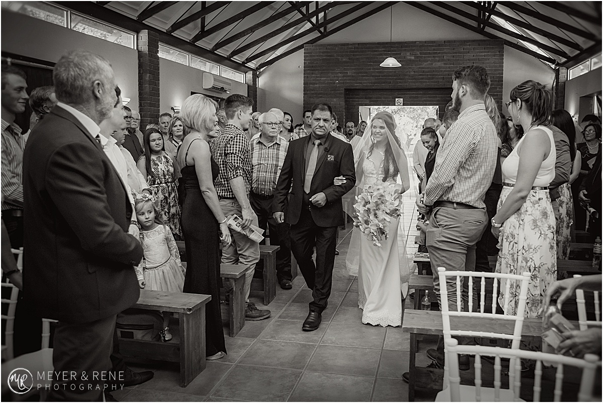 Warm Karoo Wedding