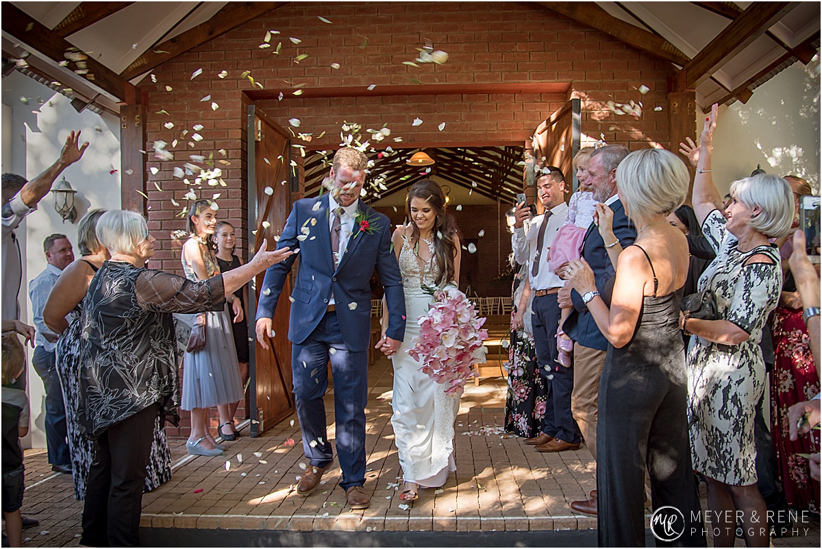 Warm Karoo Wedding Photos