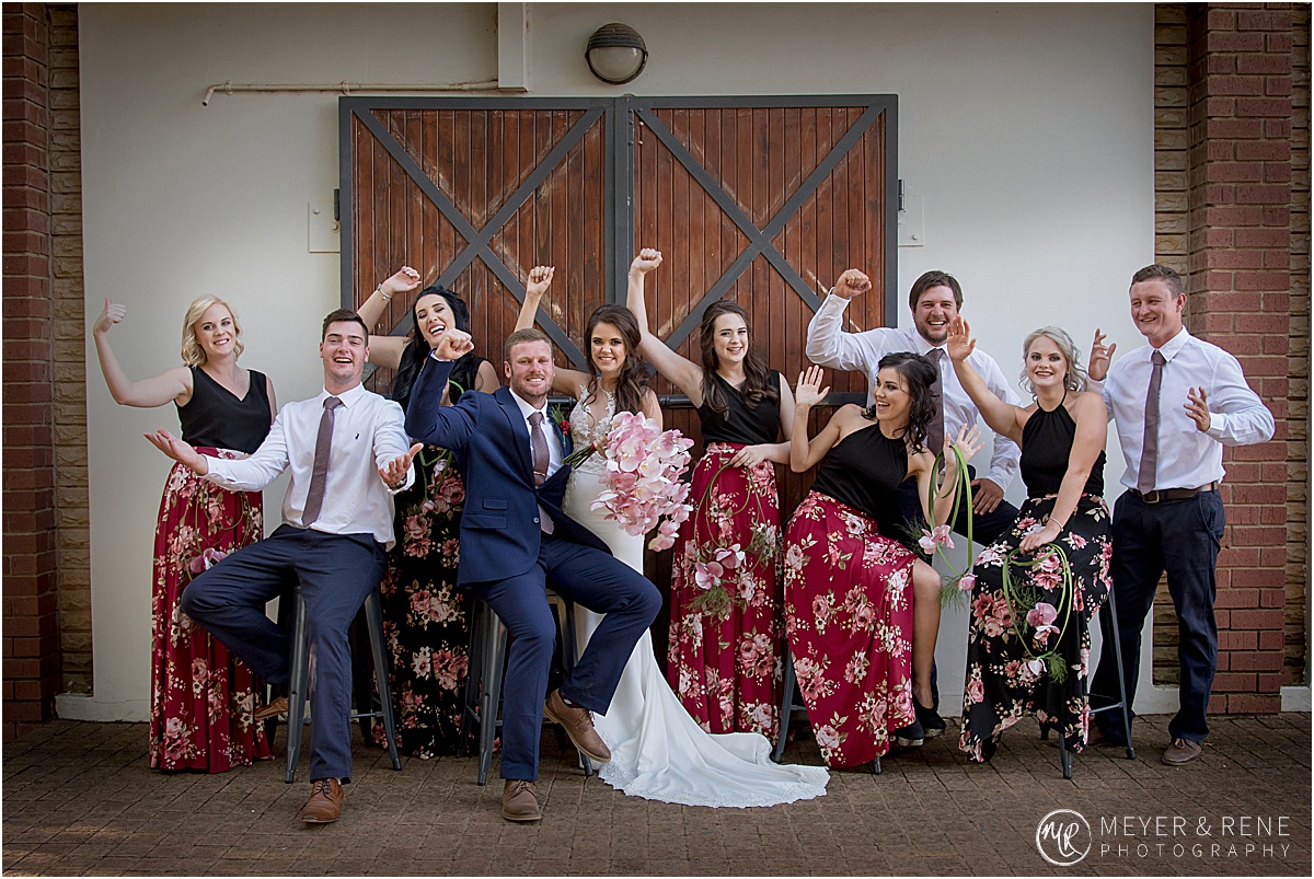 Warm Karoo Wedding Photos