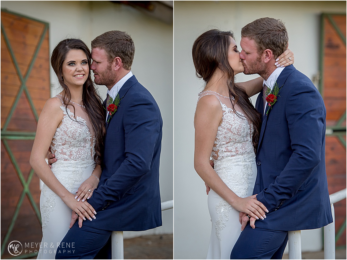 Warm Karoo Wedding Photos