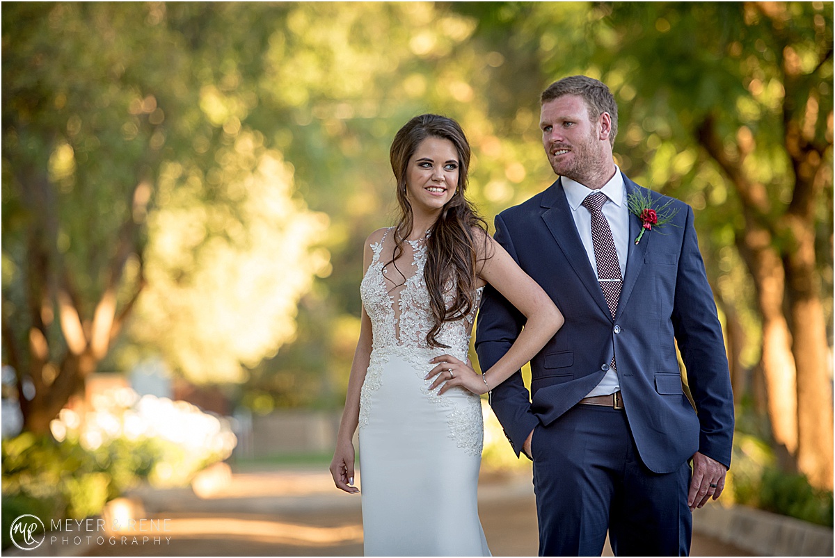 Warm Karoo Wedding Photos