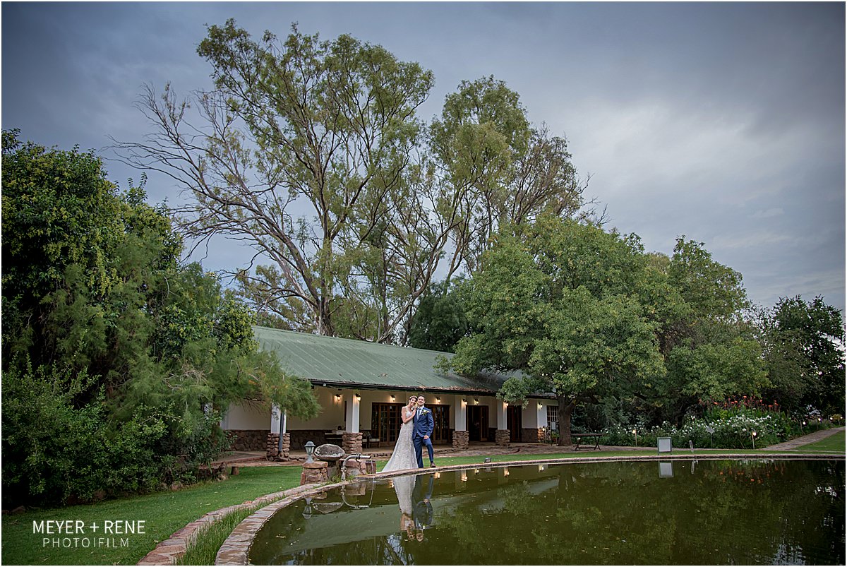 De Oude Kraal Bloemfontein Wedding Photos