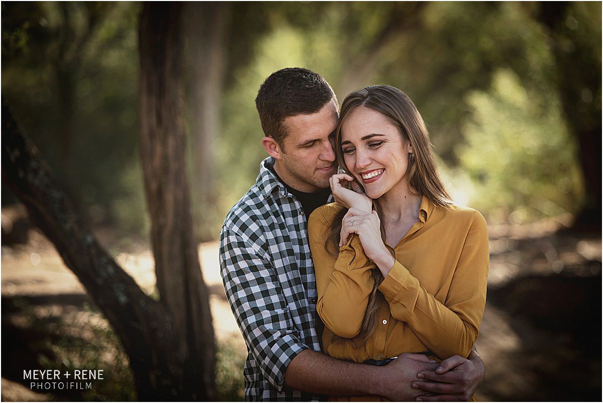 Bloemfontein engagement photography