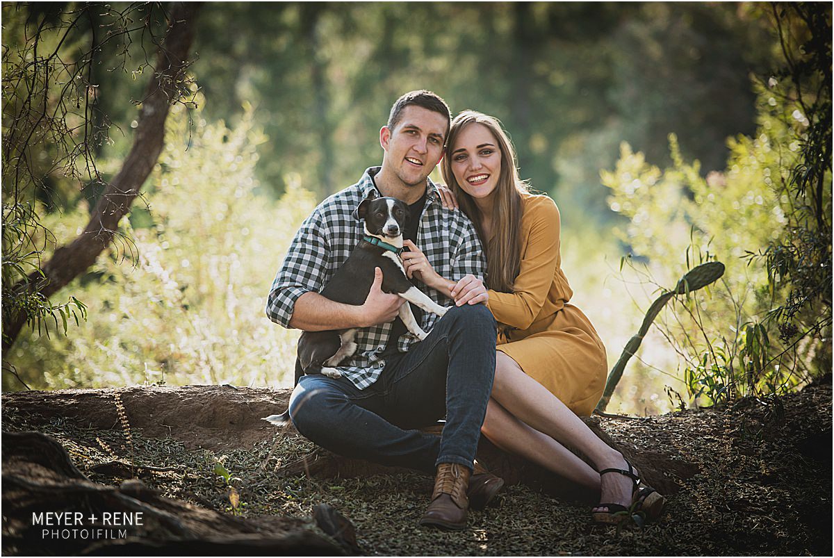 Bloemfontein engagement photography